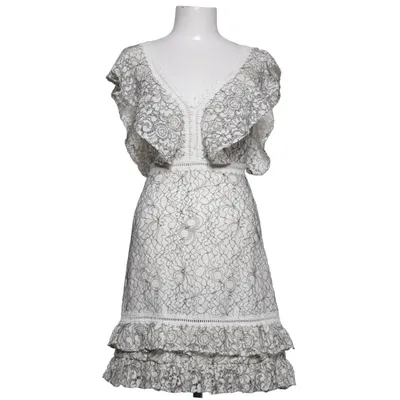 Jurk (Wit, Zwart) van Endless Rose Polyester