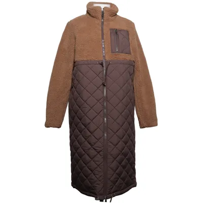 Ventejakke (MLTHEODORA 2IN1 LONG JACKET A) fra Mamalicious Genanvendt polyester