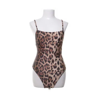 Badpak (Bruin, Meerkleurig) van Boohoo Elastaan, Polyester