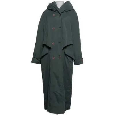 Frakke (Grøn) fra Gil Bret Acetat, Polyamid, Polyester, Viscose