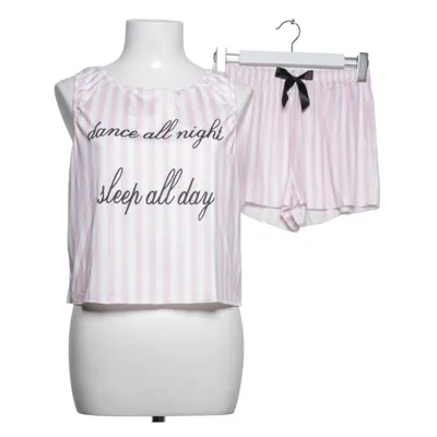 Pyjamas (Rosa, Vit) från Yanni Elastan, Polyester