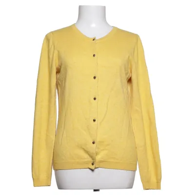 Cardigan (Gul) fra Margit Brandt Kashmir, Uld