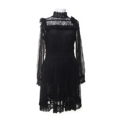 Cocktailjurk (Zwart) van By Malina Katoen, Nylon