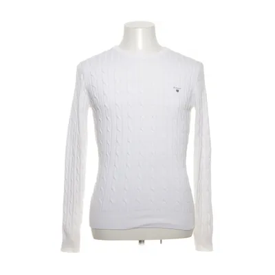 Tröja (Vit) från GANT Bomull, Elastan, Polyamid