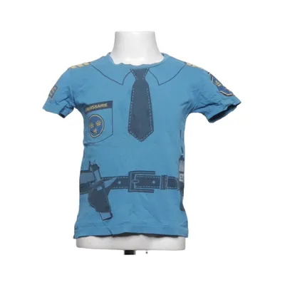 T-shirt (Blue) from Den Goda Fen Organic cotton