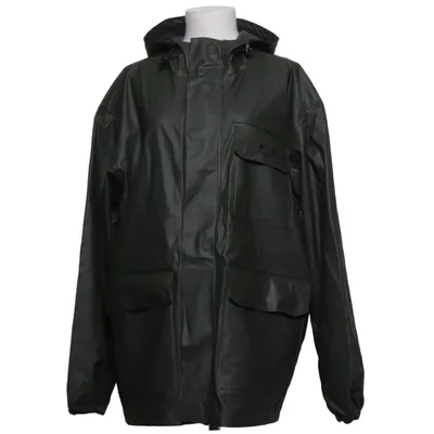 Regenjas (Groen) van Decathlon Polyester, Polyurethaan