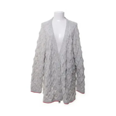 Kofta (Grå) från Ulla Popken Akryl, Elastan, Polyester, Ull