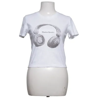 T-shirt (Vit) från Temt Bomull, Elastan