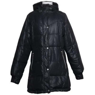 Manteau d'hiver (Noir) de Warp Nylon, Polyester