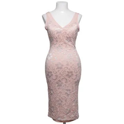 Cocktailklänning (Rosa, Silverfärgad) från Almost Famous Elastan, Polyamid, Polyester