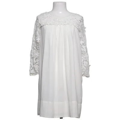 Jurk (Wit) van H&M Conscious Collection Gerecycled polyester