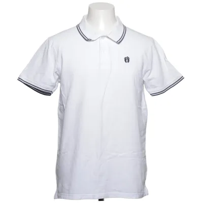 Polo (Blanc, Bleu) de Hang Ten Coton