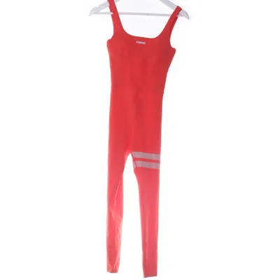 Jumpsuit (Rood) van Stronger Polyester, Elastaan