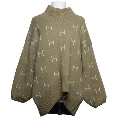 Polotröja (Vit, Grön) från Hést