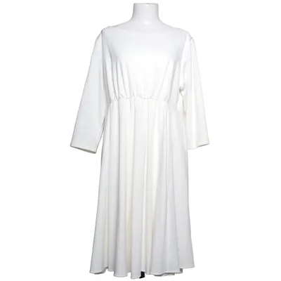 Jurk (Wit) van Tiffany Rose Elastaan, Polyester, Viscose