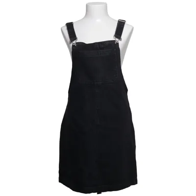 Dungaree dress (Black) from Dilvin Jeans