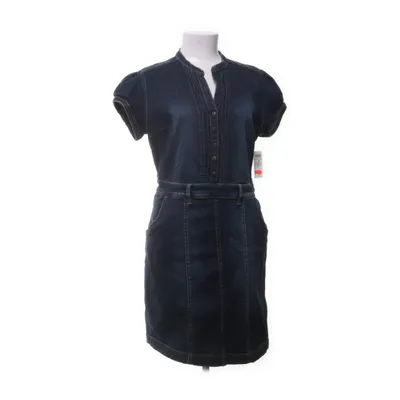 Jeansklänning (Blå) från Denim by Lindex Bomull, Elastan