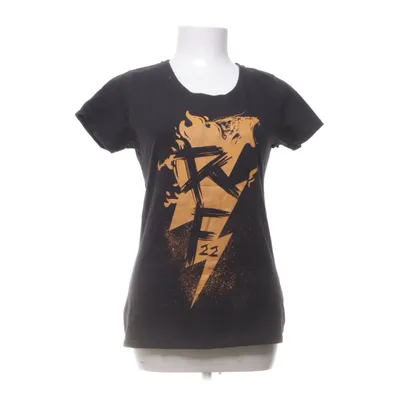 T-shirt (Zwart) van Fruit of the Loom Katoen