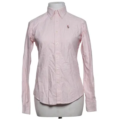 Button down shirt (Pink, White) from Ralph Lauren