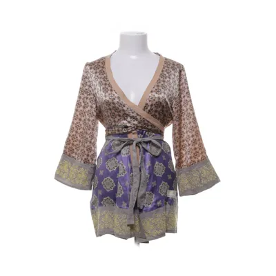 Ochtendjas (Beige, Lila, Meerkleurig) van Odd Molly Zijde