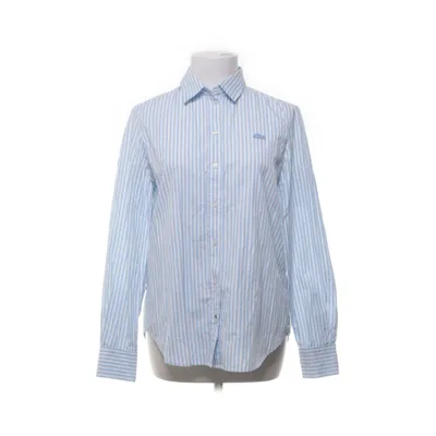 Shirt (Wit, Blauw) van Lacoste Katoen
