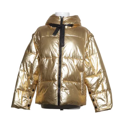 Vinterjakke (Guld) fra Desigual Polyamid, Polyester