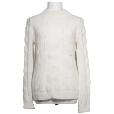 Pull-over (Blanc) de Balzac Paris Laine d'alpaga, Mohair, Polyamide