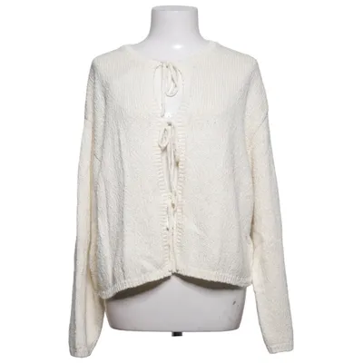 Cardigan (White) from Edited Acrylic, Organic cotton