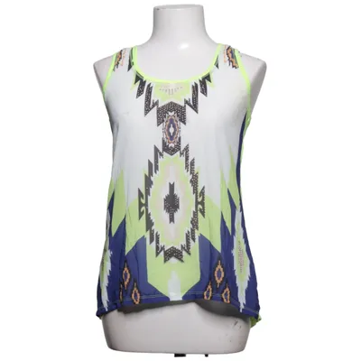Tanktop (Gelb, Blau, Mehrfarbig) von Azara Paris Baumwolle, Elasthan, Viskose
