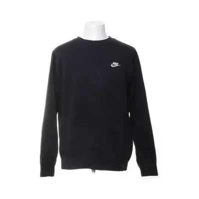 Sweatshirt (Black) from Nike Cotton, Polyester