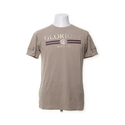 T-shirt (Beige) from Glorious Gangsta Cotton, Elastane