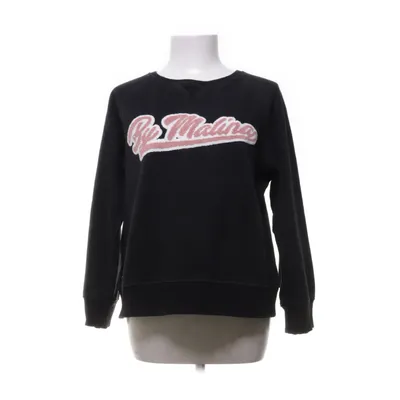Collegetröja (Svart) från By Malina Collection Bomull, Polyester