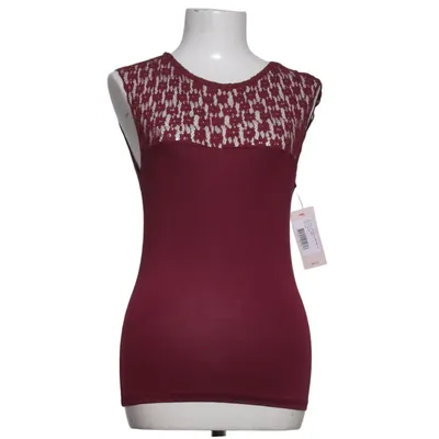 Top (Lace Standing Shoulder Top) von Nelly Elasthan, Polyester, Viskose