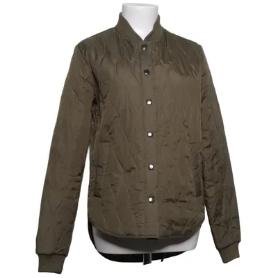 Lättviktsjacka (Grön) från Global Funk Polyester