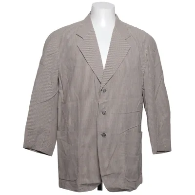 Kavaj (Beige, Vit) från Matinique Acetat, Bomull, Viskos