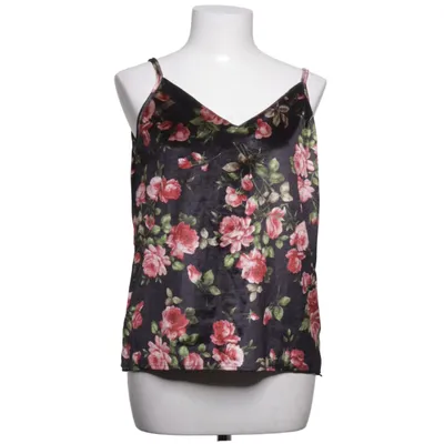 Pyjamatop (Zwart, Meerkleurig) van Ambar Elastaan, Polyester