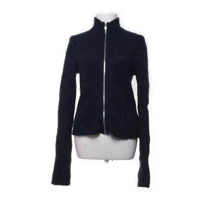 Fleece jas (Blauw) van Ganni Alpacawol, Elastaan, Polyamide, Wol