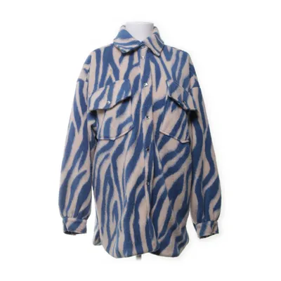 Överskjorta (Beige, Blå) från Cras Akryl, Ull, Återvunnen polyester