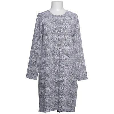 Dress (Black, White) from Lea H. Elastane, Polyester, Viscose