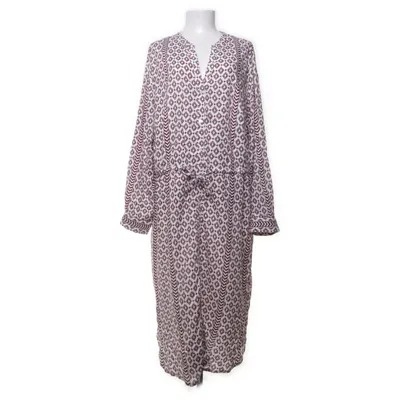 Shirt dress (Purple, White) from BPC Bonprix Collection Viscose