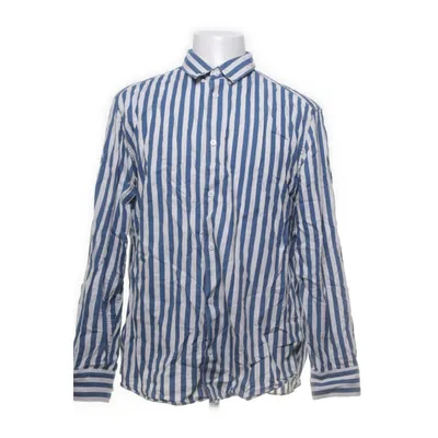 Shirt (White, Blue, Multicolored) from H&M Cotton