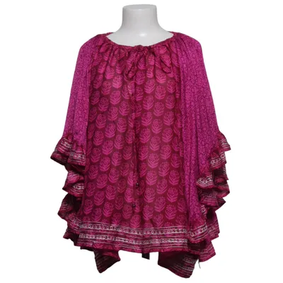 Bluse (Lilla, Pink) fra Hippychick Viscose