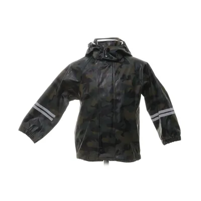 Regnjacka (Grön, Svart) från Kaxs by KappAhl Polyester, Polyuretan