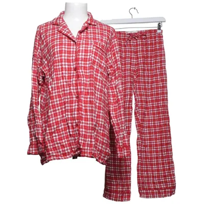 Pyjamas (Röd, Vit) från XLNT Woman Bomull