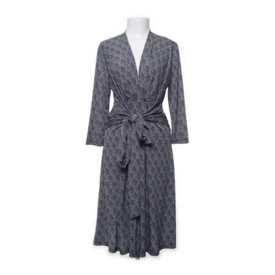 Klänning (Blå, Vit) från Ilse Jacobsen Hornbæk Elastan, Polyester