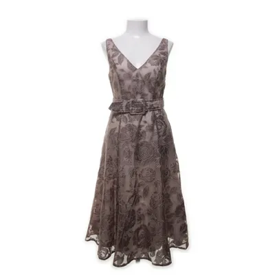 Klänning (Brun) från Phase Eight Acetat, Linne, Nylon, Polyester, Viskos