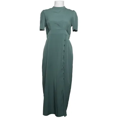 Maxi dress (Green) from ASOS Polyester
