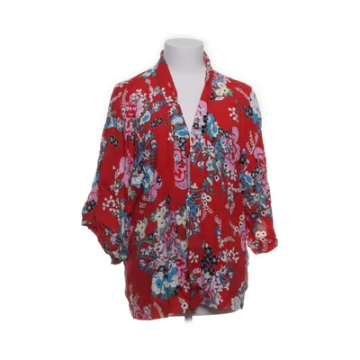 Kofta (Röd, Flerfärgad) från Design by kappAhl Viskos