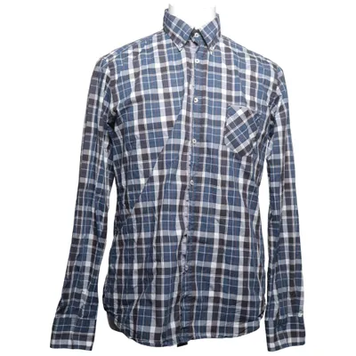 Flanellskjorta (MODERN FIT) från Nils Sundström Bomull