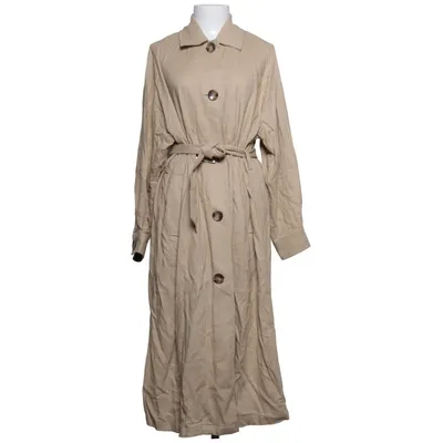 Trenchcoat (Beige) fra Massimo Dutti Linned, Viscose